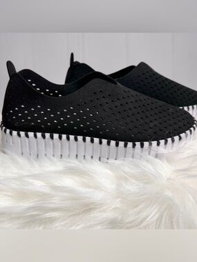 Ilse Jacobsen-Hornbaek Tulip Platform Slip-On